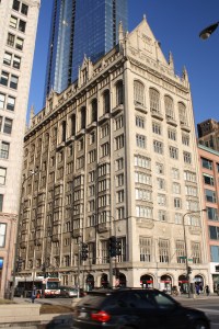 University Club, Michigan Ave. and Monroe St.