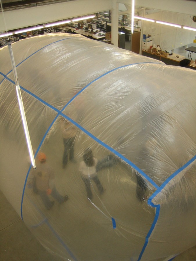 aerial pneumatic small aerial pneumatic small