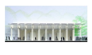 South Elevation (c) Kimbell Art Museum