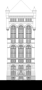 1885 elevation