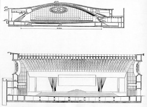 papal hall sections