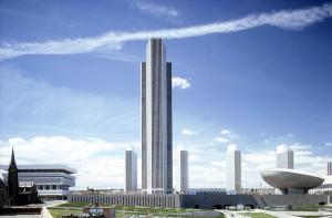 Empire State Plaza_ Panorama