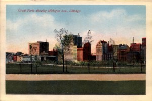 mich ave grant park 1912