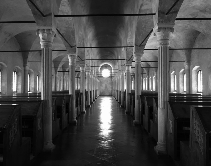 cesena interior b+w