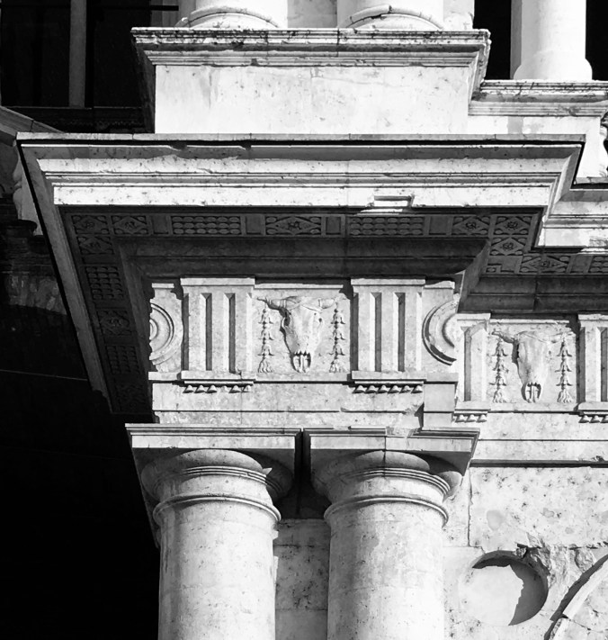 basilica palladiana detail