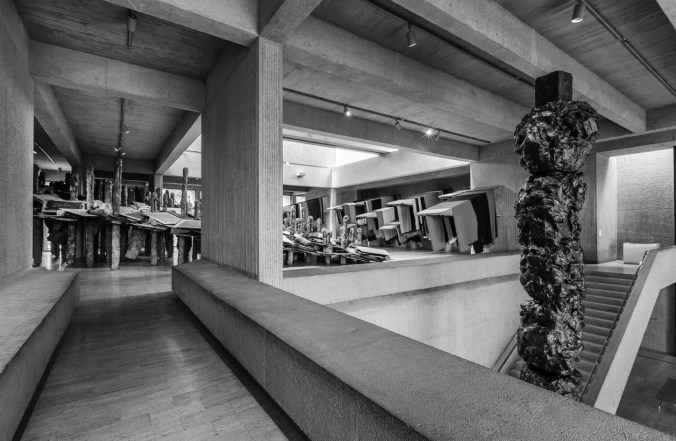 dmac sculpture gallery interior