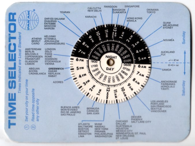 pan am time selector