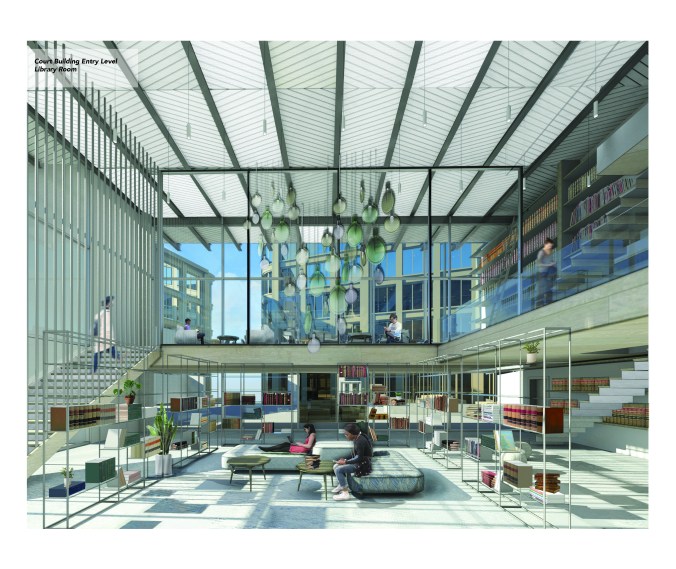 Hakala Peterson Barron library