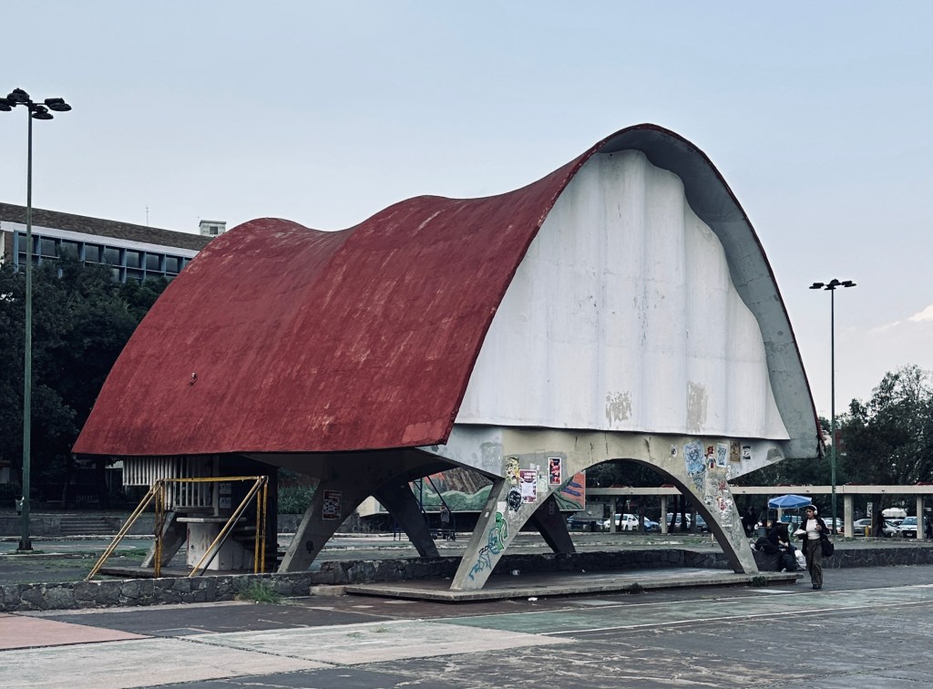 Candela Shell Structure Candela's Early Concrete Shell Experiment at UNAM - architecturefarm
